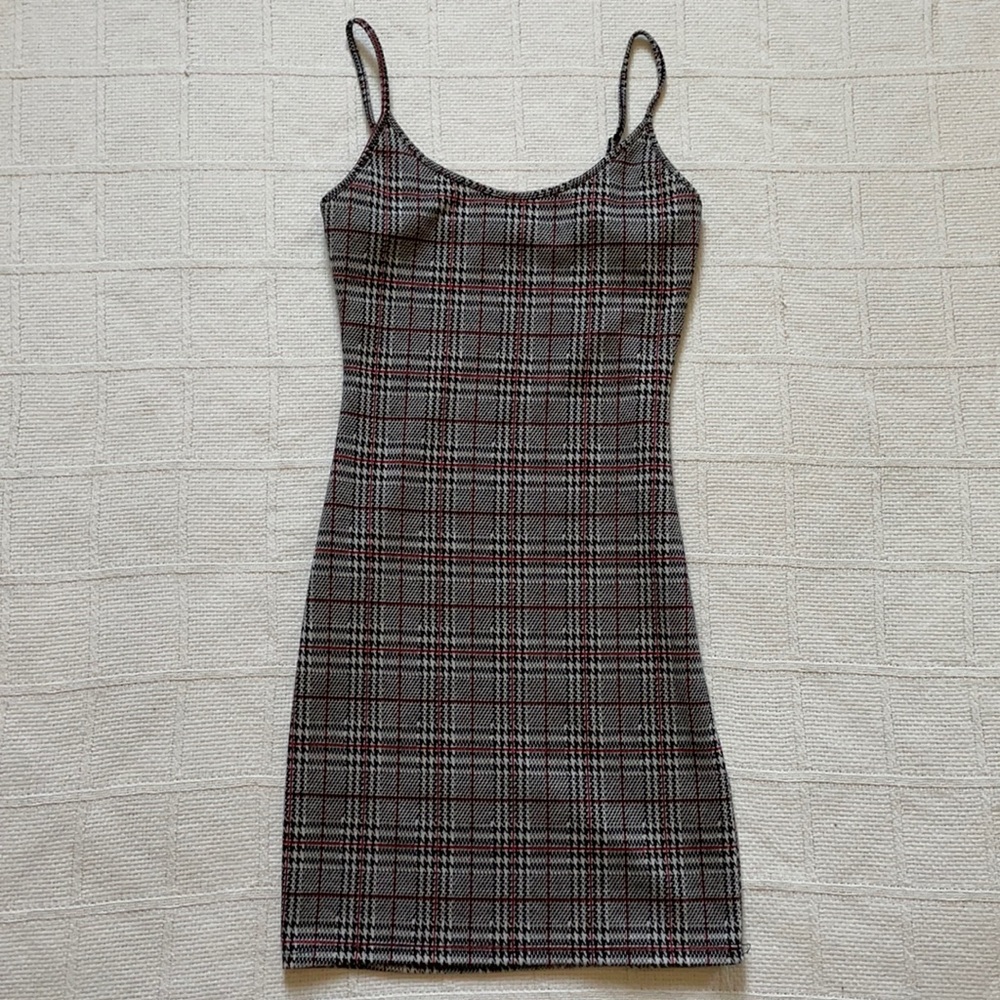 Windsor Mini Plaid dress